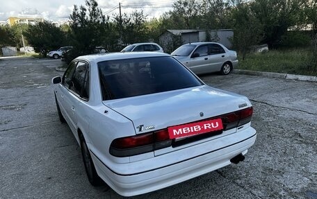 Mitsubishi Sigma, 1991 год, 455 000 рублей, 4 фотография