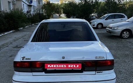 Mitsubishi Sigma, 1991 год, 455 000 рублей, 5 фотография