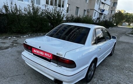 Mitsubishi Sigma, 1991 год, 455 000 рублей, 6 фотография