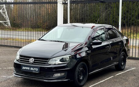 Volkswagen Polo VI (EU Market), 2016 год, 3 фотография