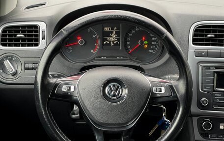 Volkswagen Polo VI (EU Market), 2016 год, 12 фотография