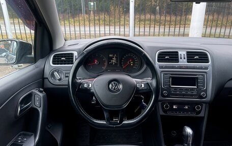 Volkswagen Polo VI (EU Market), 2016 год, 11 фотография