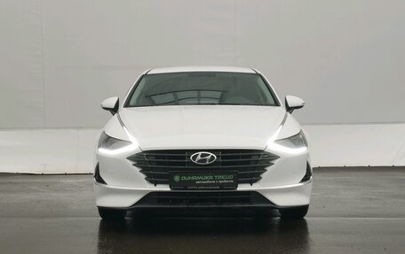 Hyundai Sonata VIII, 2021 год, 2 500 000 рублей, 2 фотография