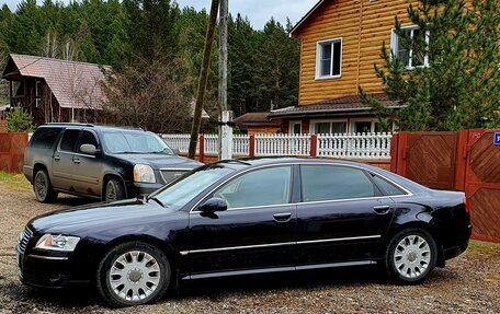 Audi A8, 2006 год, 1 750 000 рублей, 3 фотография