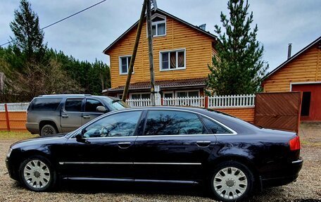 Audi A8, 2006 год, 1 750 000 рублей, 34 фотография