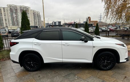 Lexus RX IV рестайлинг, 2019 год, 7 000 000 рублей, 3 фотография