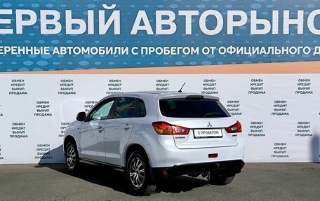 Mitsubishi ASX I рестайлинг, 2014 год, 1 599 000 рублей, 7 фотография