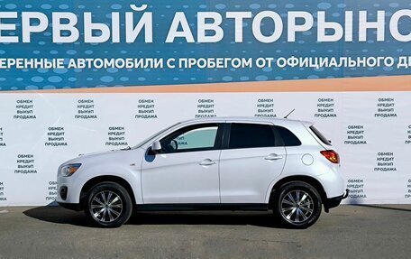 Mitsubishi ASX I рестайлинг, 2014 год, 1 599 000 рублей, 8 фотография