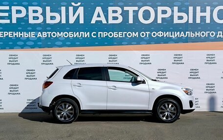 Mitsubishi ASX I рестайлинг, 2014 год, 1 599 000 рублей, 4 фотография