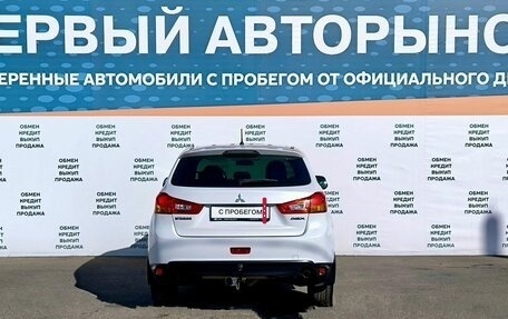 Mitsubishi ASX I рестайлинг, 2014 год, 1 599 000 рублей, 6 фотография