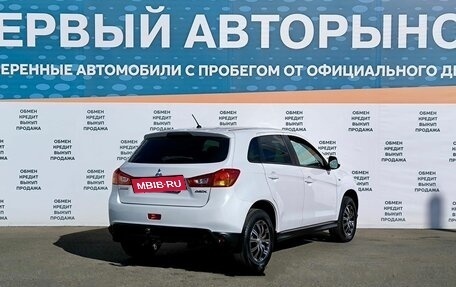 Mitsubishi ASX I рестайлинг, 2014 год, 1 599 000 рублей, 5 фотография