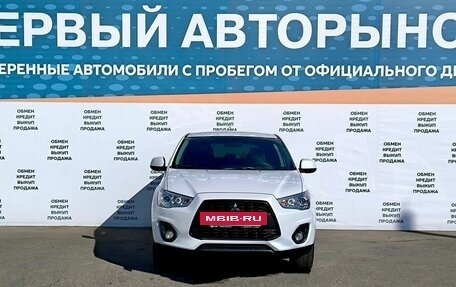 Mitsubishi ASX I рестайлинг, 2014 год, 1 599 000 рублей, 2 фотография