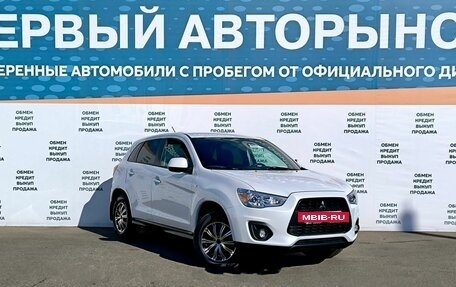 Mitsubishi ASX I рестайлинг, 2014 год, 1 599 000 рублей, 3 фотография