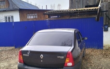 Renault Logan I, 2006 год, 270 000 рублей, 3 фотография