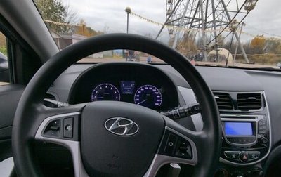 Hyundai Solaris II рестайлинг, 2013 год, 1 050 000 рублей, 1 фотография