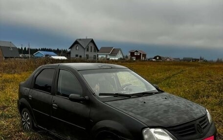 Renault Logan I, 2007 год, 175 000 рублей, 3 фотография