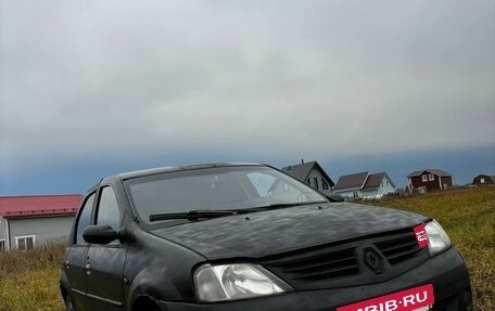 Renault Logan I, 2007 год, 175 000 рублей, 8 фотография