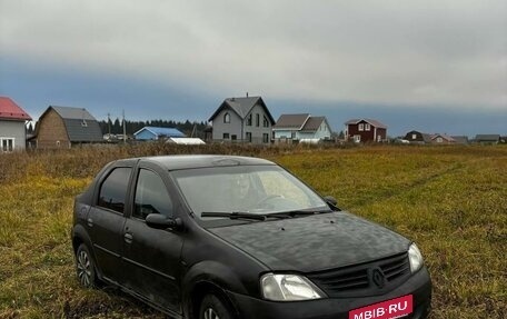 Renault Logan I, 2007 год, 175 000 рублей, 17 фотография