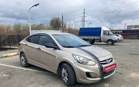 Hyundai Solaris II рестайлинг, 2011 год, 650 000 рублей, 7 фотография