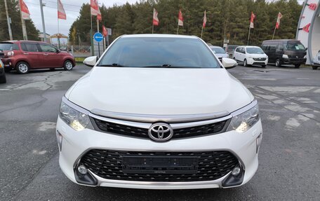 Toyota Camry, 2017 год, 2 594 995 рублей, 2 фотография