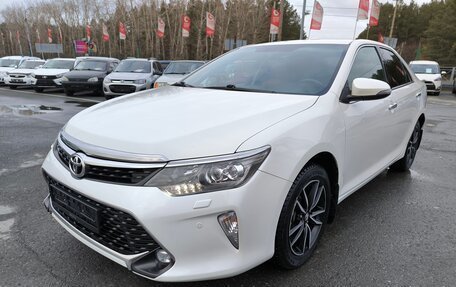 Toyota Camry, 2017 год, 2 594 995 рублей, 3 фотография