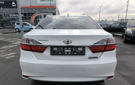 Toyota Camry, 2017 год, 2 594 995 рублей, 6 фотография