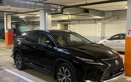 Lexus RX IV рестайлинг, 2019 год, 6 700 000 рублей, 1 фотография