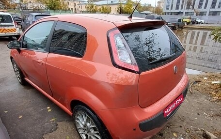 Fiat Punto III Punto Evo рестайлинг, 2006 год, 425 000 рублей, 4 фотография