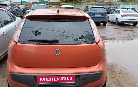 Fiat Punto III Punto Evo рестайлинг, 2006 год, 425 000 рублей, 8 фотография