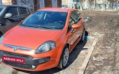 Fiat Punto III Punto Evo рестайлинг, 2006 год, 425 000 рублей, 3 фотография