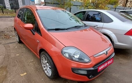 Fiat Punto III Punto Evo рестайлинг, 2006 год, 425 000 рублей, 6 фотография