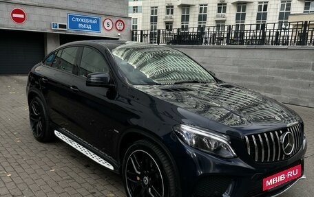 Mercedes-Benz GLE Coupe, 2017 год, 7 300 000 рублей, 2 фотография