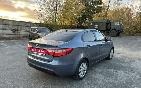 KIA Rio III рестайлинг, 2014 год, 1 180 000 рублей, 5 фотография