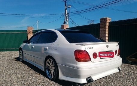 Lexus GS II рестайлинг, 1998 год, 1 300 000 рублей, 5 фотография