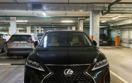 Lexus RX IV рестайлинг, 2019 год, 6 700 000 рублей, 2 фотография