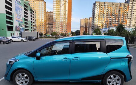 Toyota Sienta II, 2019 год, 1 699 000 рублей, 5 фотография