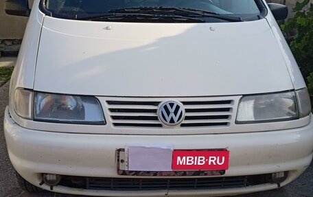 Volkswagen Sharan I рестайлинг, 1999 год, 350 000 рублей, 3 фотография