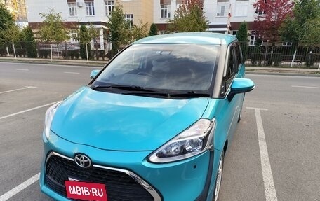 Toyota Sienta II, 2019 год, 1 699 000 рублей, 3 фотография