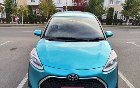 Toyota Sienta II, 2019 год, 1 699 000 рублей, 4 фотография