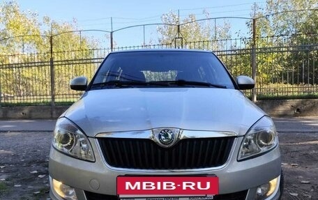 Skoda Fabia II, 2011 год, 785 000 рублей, 5 фотография