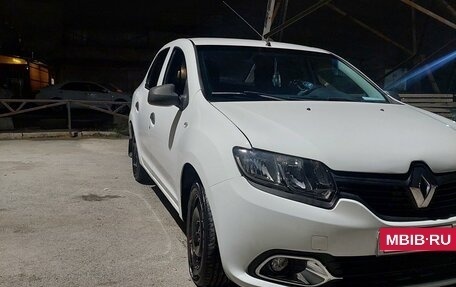 Renault Logan II, 2016 год, 510 000 рублей, 4 фотография