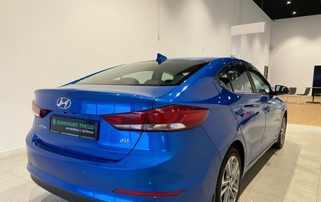 Hyundai Elantra VI рестайлинг, 2017 год, 1 700 000 рублей, 4 фотография