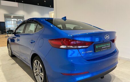 Hyundai Elantra VI рестайлинг, 2017 год, 1 700 000 рублей, 7 фотография