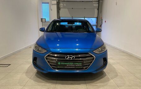 Hyundai Elantra VI рестайлинг, 2017 год, 1 700 000 рублей, 2 фотография