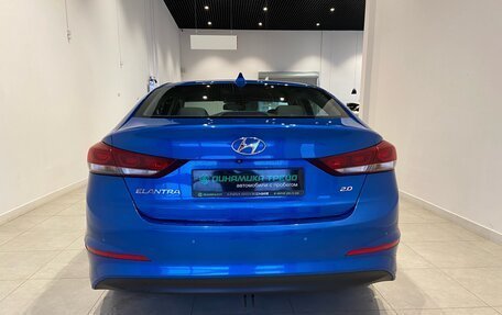 Hyundai Elantra VI рестайлинг, 2017 год, 1 700 000 рублей, 5 фотография