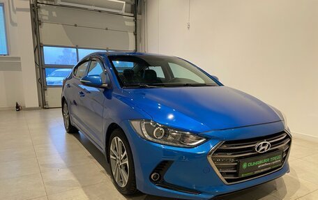 Hyundai Elantra VI рестайлинг, 2017 год, 1 700 000 рублей, 3 фотография