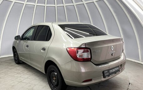 Renault Logan II, 2015 год, 537 000 рублей, 7 фотография