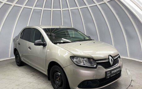 Renault Logan II, 2015 год, 537 000 рублей, 3 фотография