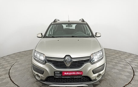 Renault Sandero II рестайлинг, 2017 год, 1 190 000 рублей, 2 фотография