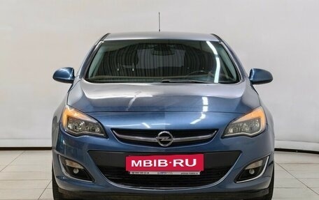 Opel Astra J, 2013 год, 768 000 рублей, 3 фотография